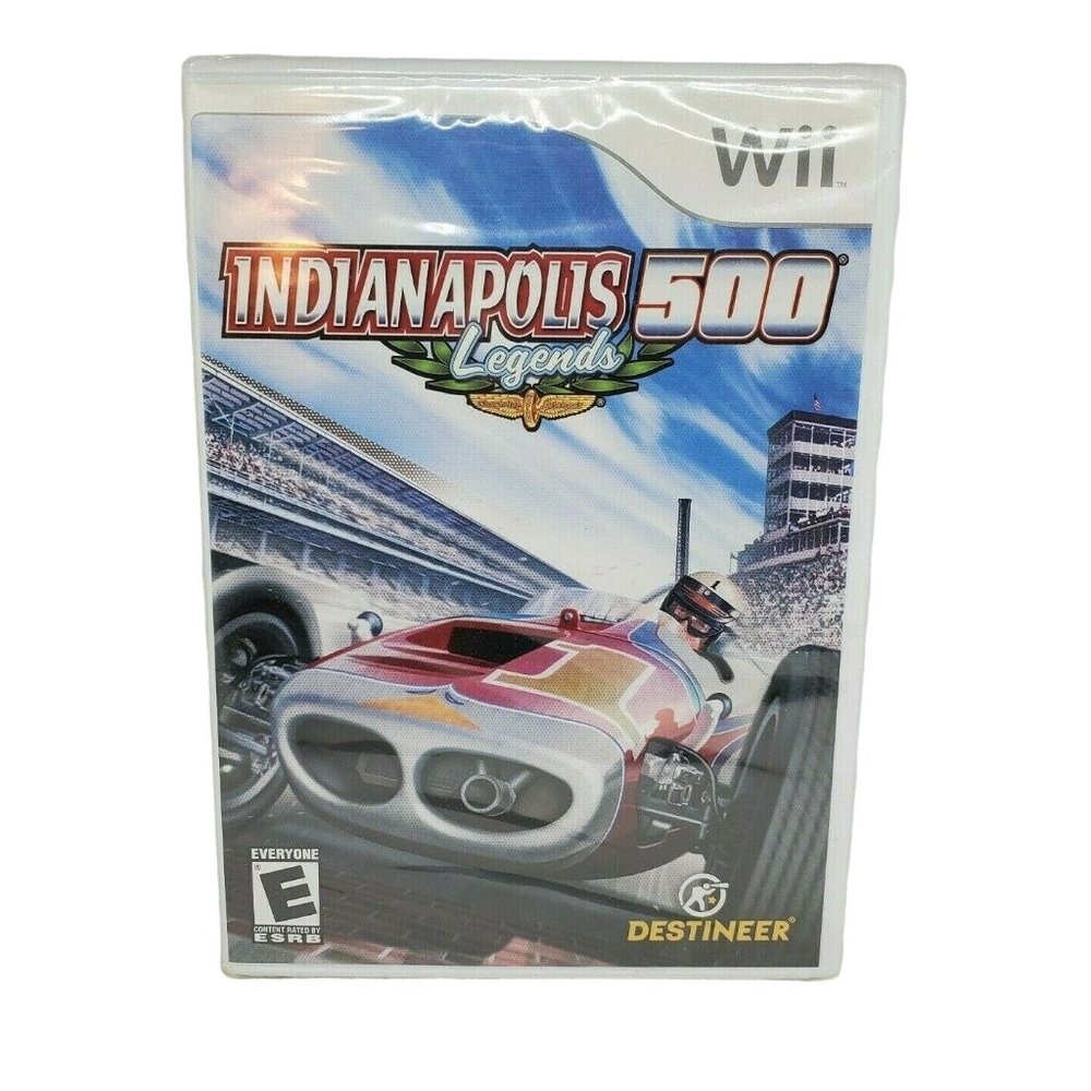 Race into Action with Indianapolis 500 Legends on Nintendo Wii (2007)